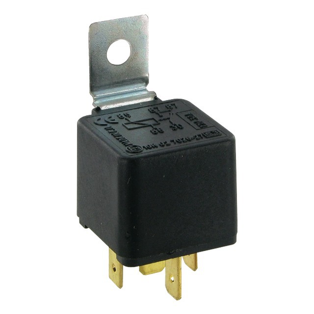 Relais 12V 30A 5 Bornes référence fournisseur 1244452
